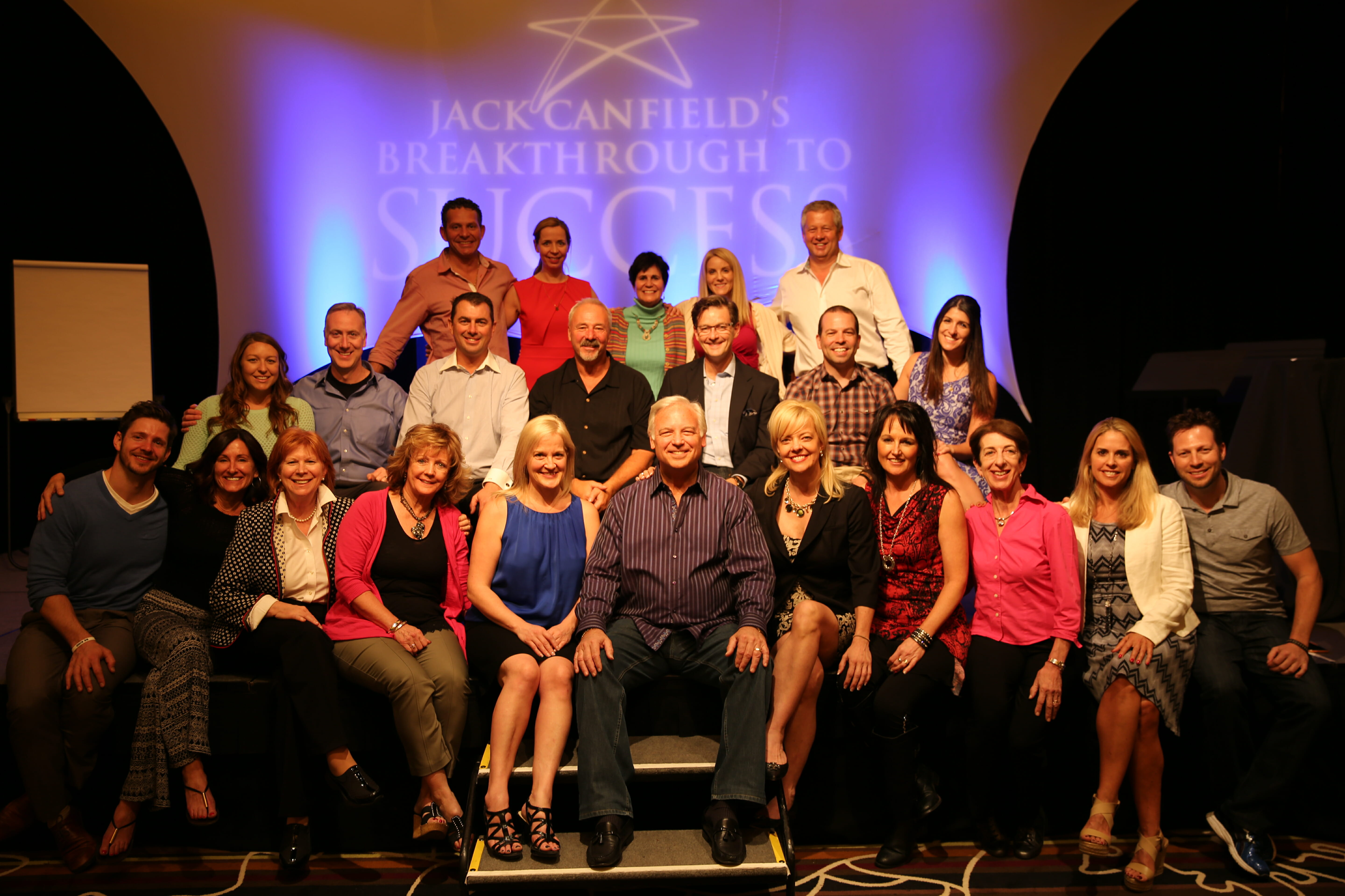 Jack Canfield certified business transformation team